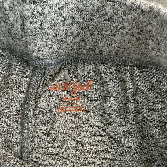 Kid's Leggings, Cat & Jack, Size Medium, Gray - Picture 6 of 10